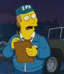 Colorado Peak Politics | epa simpsons