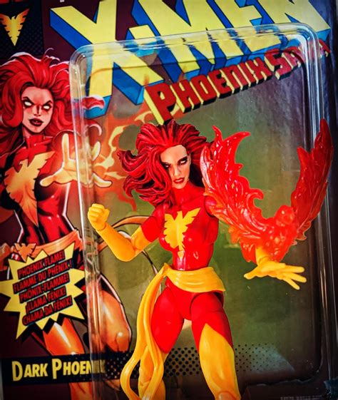 Phoenix Rising : r/MarvelLegends