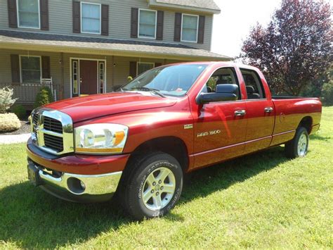 2006 Dodge Ram 1500 SLT Extended Crew Cab for sale