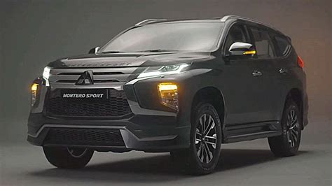 Nouveau Mitsubishi Montero Sport 2023