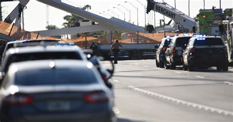 Relatives Of Florida Bridge Collapse Victims Rage At 'Incompetence' - CBS Minnesota