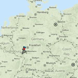 Ramstein-Miesenbach Map Germany Latitude & Longitude: Free Maps