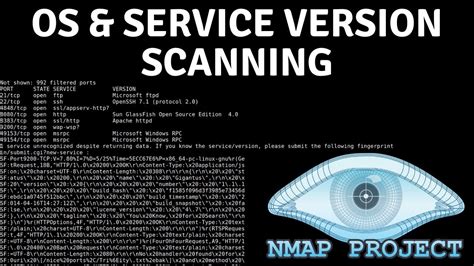 Video Nmap - OS And Service Version Scanning