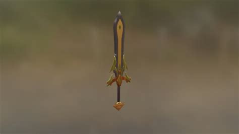 ArtStation - Fantasy Sword | Game Assets