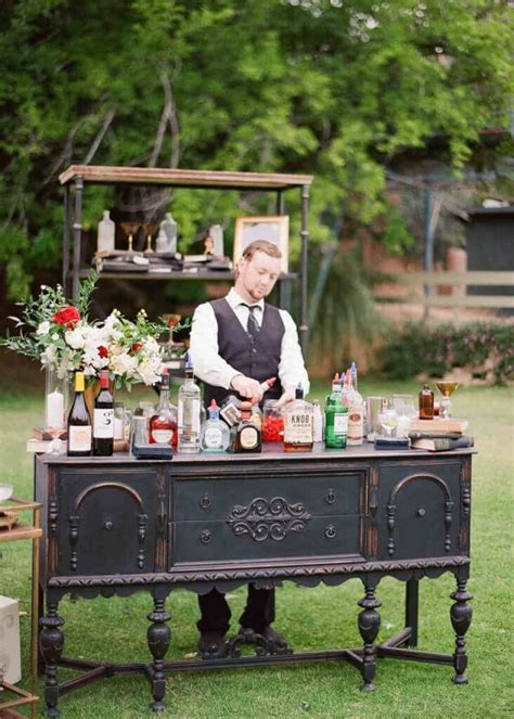 Wedding Bar Ideas To Wow Your Guests - Make Happy Memories