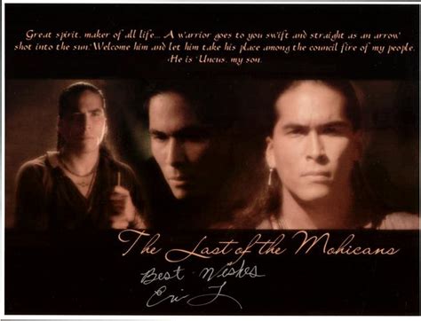 The Last Of Mohicans Quotes. QuotesGram