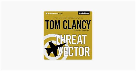 ‎Threat Vector: A Jack Ryan Novel (Unabridged) on Apple Books