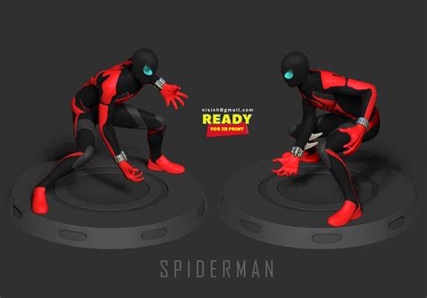 ArtStation - Spider-Man - Miles Morales 2099 Suit | Resources