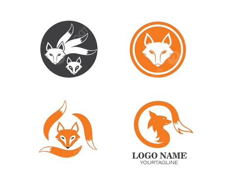 Fox Logo Icon Vector Template Style Foxy Vector Vector, Style, Foxy, Vector PNG and Vector with ...