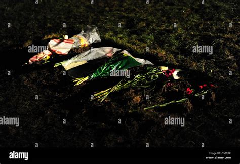 Headstone of Sir Jimmy Savile removed Stock Photo - Alamy