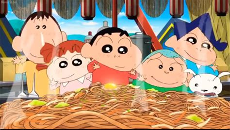 Shin chan laugh in front view! : r/ShinChan