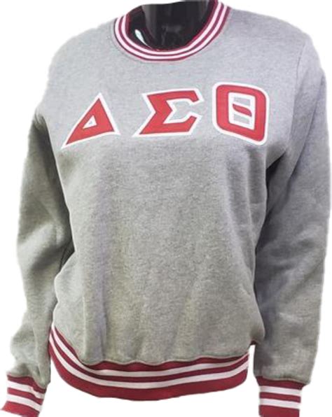 Buffalo Dallas Delta Sigma Theta Crewneck Sweatshirt [Grey - XS] > Product Details | The ...