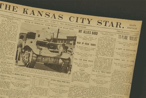 Kansas City Star History - Historic Newspapers