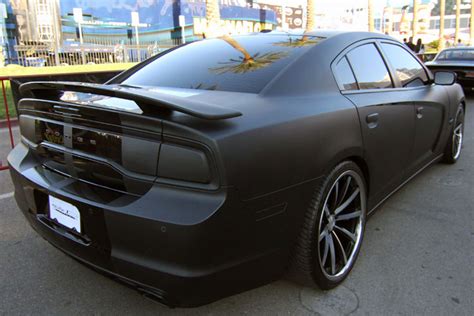 Amber Logue Shows Off Custom 2011 Dodge Charger at SEMA Show