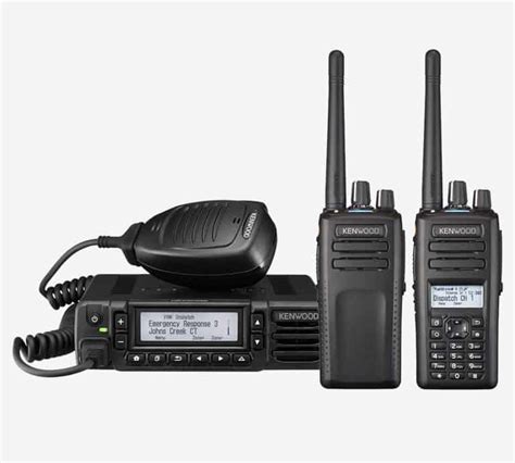 Kenwood Two Way Radio Solutions | Radiocoms