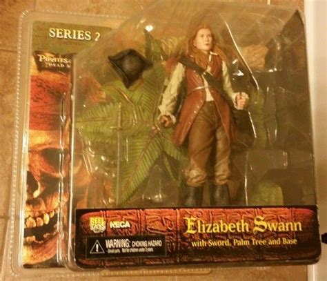 RARE NECA ELIZABETH SWANN DEAD MANS CHEST 7 INCH FIGURE REEL TOYS ...