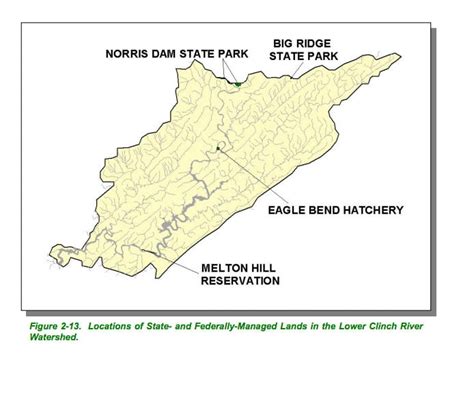 Localwaters Clinch River Map Boat Ramps