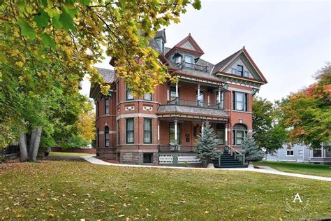 1887 Kohrs Mansion In Helena Montana — Captivating Houses | Mansions, Helena montana, Mansions ...