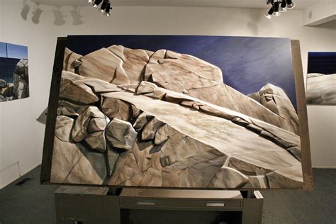 Claustro: Bas-Relief Painting of Killarney Provincial Park