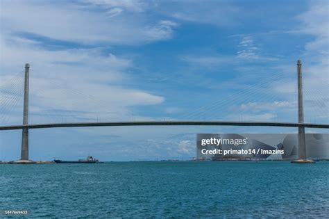 Cebu Mactan Bridge Philippines Cebu Province Cebu Area High-Res Stock ...