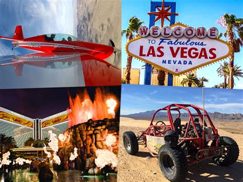 Las Vegas Bucket List - From Wild to Mild | Family Vacation Hub