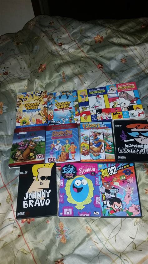 My Cartoon Network DVD Collection (08/17/2017) by MrYoshi1996 on DeviantArt