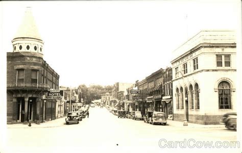 View of Main Street Vassar, MI