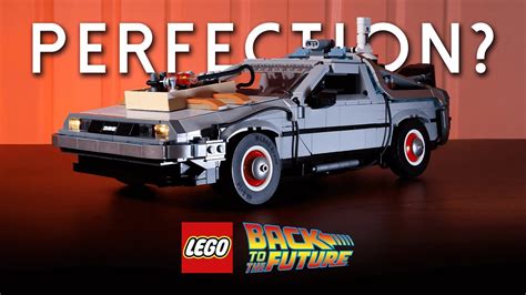 Has LEGO Hit Perfection? | LEGO Back To The Future DeLorean 2022 - YouTube