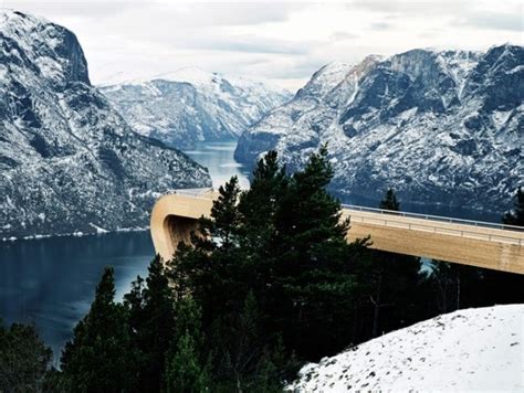 Aurland Viewing Bridge – Fubiz Media