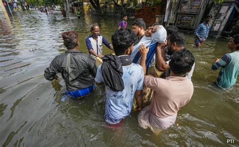 Cyclone Michaung - 80% Power Suppy Restored In Rain-Hit Chennai: Tamil ...