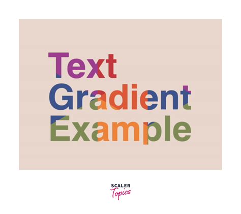 Color text linear gradient css