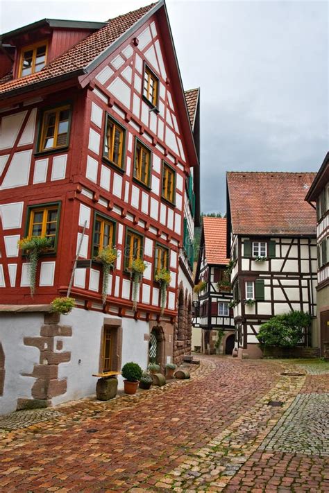 The Village Of Schiltach In Germany Stock Photography - Image: 16440692