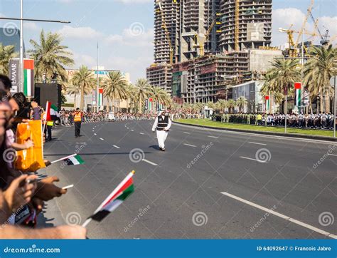 UAE National Day parade editorial photography. Image of police - 64092647