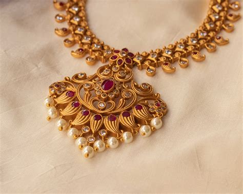 Breathtaking Antique Jewellery Designs You Can't Miss! • South India Jewels