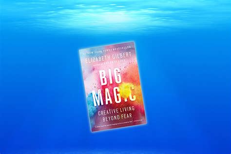 Book review: Big Magic - Rev. J Y Bartlett