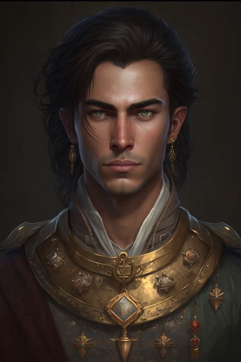 Pin by Diana P. on Fantasy art- NPC Males in 2023 | Character portraits ...