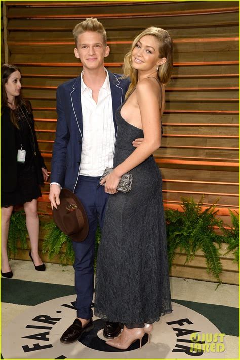 Cody Simpson & Girlfriend Gigi Hadid - Vanity Fair Oscars Party 2014 ...