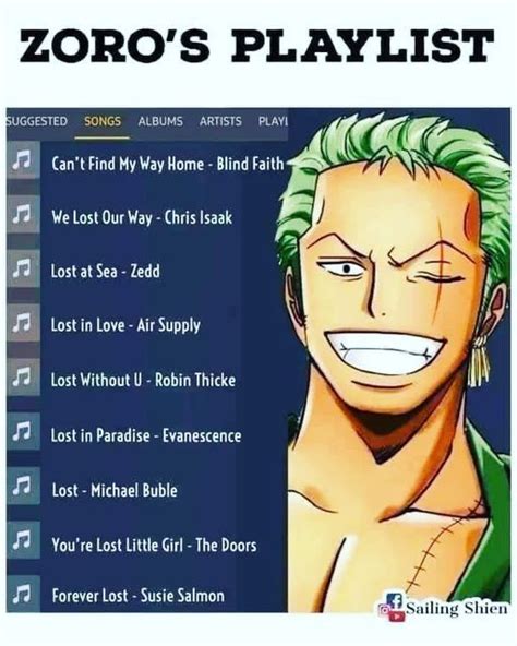 Lost zoro One Piece Funny Moments, One Piece Meme, One Piece Crew, Zoro One Piece, One Piece ...