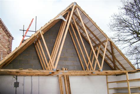 Garage loft conversion project | Peniston Construction Services