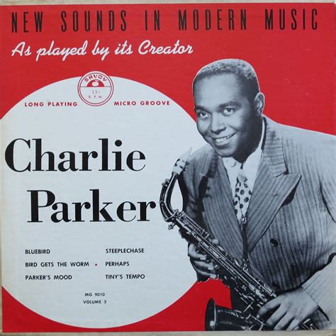 Charlie Parker album cover | Muziek