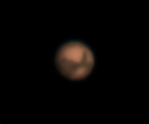 Mars Rotation : r/astrophotography