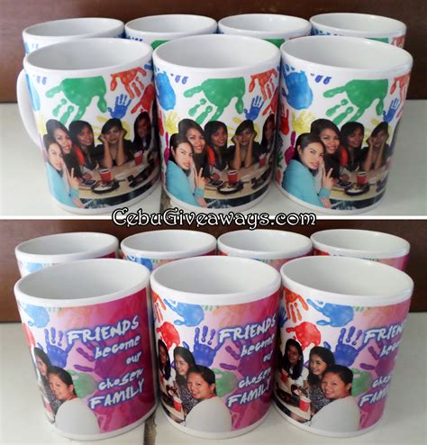 Mugs | Cebu Giveaways: Personalized Items & Party Souvenirs