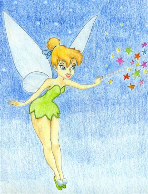 Draw Tinkerbell Is Very Easy