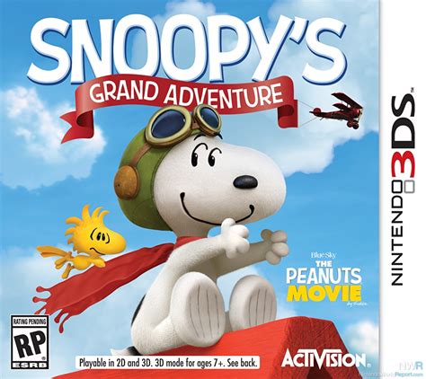 The Peanuts Movie: Snoopy's Grand Adventure - Game - Nintendo World Report