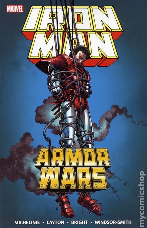 Comic books in 'Iron Man Armor Wars'