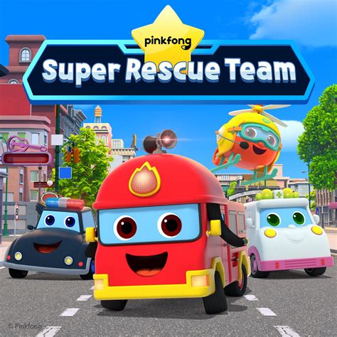 ‎Pinkfong Super Rescue Team - Album by Pinkfong - Apple Music