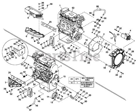 Generac Generator Parts Diagram