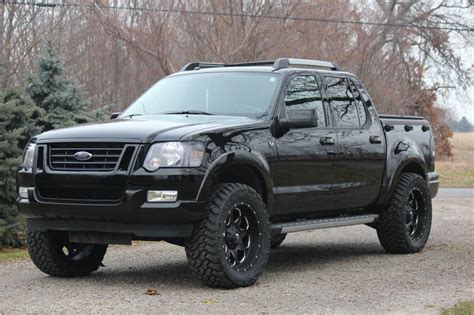 Ford Explorer Sport Trac Lifted - amazing photo gallery, some information and specifications, as ...