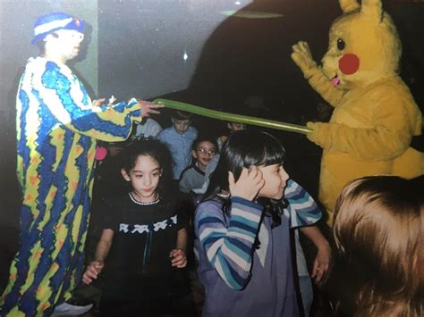 Pikachu Mascot 1999 : pokemon