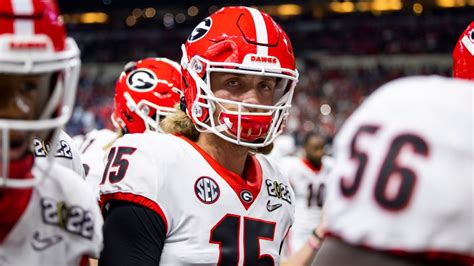 Projecting Georgia’s 2023 quarterback depth chart